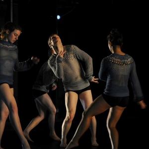 Dancers:  Talitha Maslin, Kirstie McCracken, Alisdair Macindoe, Lilian Steiner and Harriet Ritchie.  Photo:  Heidrun Lohr.